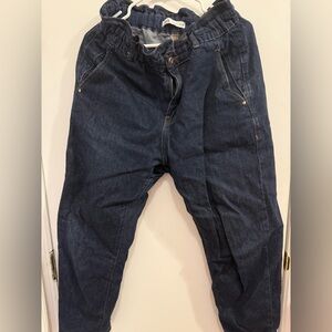 Zara  Dark Blue Relaxed Jeans size 8